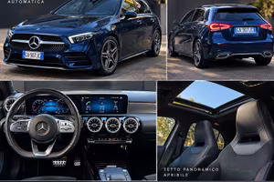 Mercedes A 180 d Premium AMG – Automatica – 43.000