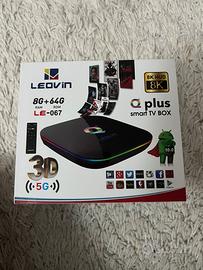 Smart tv box Leovin