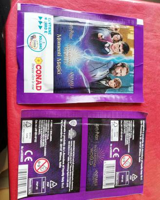 figurine Harry Potter momenti magici 