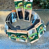 Kit irrigazione tubo forato mt 25 + accessori