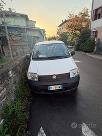 Fiat panda van