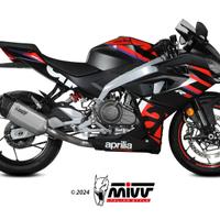Scarico Mivv A.021.KR1T Aprilia RS 457 Omologato