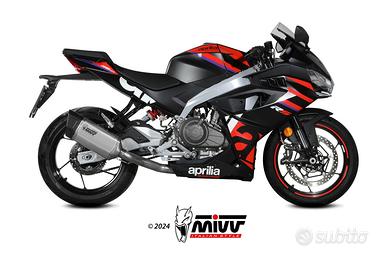 Scarico Mivv A.021.KR1T Aprilia RS 457 Omologato