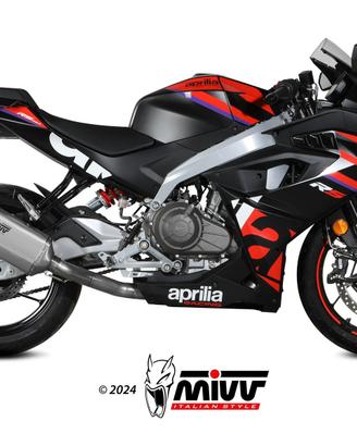Scarico Mivv A.021.KR1T Aprilia RS 457 Omologato
