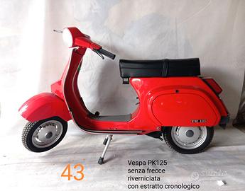 Vespa pk50s