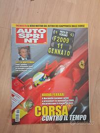 Autosprint 2008 Montezemolo ritiro dei giapponesi