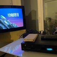 Amiga CDTV Commodore con controller