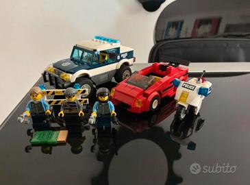 LEGO City "Inseguimento ad alta velocità" (60007)
