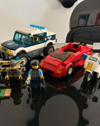 LEGO City "Inseguimento ad alta velocità" (60007)
