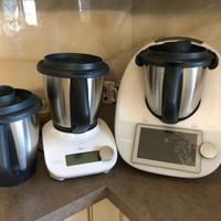 Bimby + bimby frendy + boccale