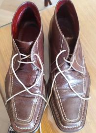 Stivaletti uomo taglia 43 vero cuoio