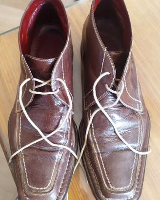 Stivaletti uomo taglia 43 vero cuoio