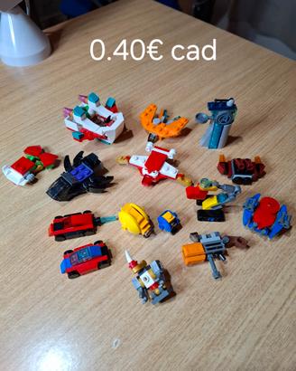 lego mini modelli 