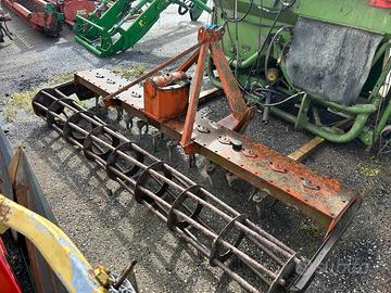 Erpice rotante 3 metri- rullo a gabbia