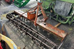 Erpice rotante 3 metri- rullo a gabbia