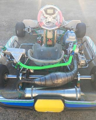 tony kart 401 rr vortex rtz