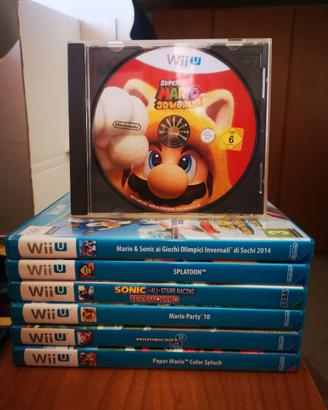 5 Giochi Wii U + 2 bonus