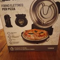 Forno elettrico pizza