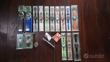 Collezione orologi Swatch