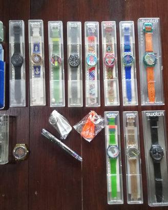 Collezione orologi Swatch