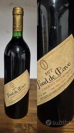 Bottiglie da collezione sigillate