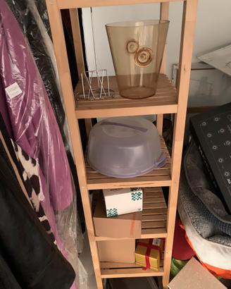Mobile a colonna in legno