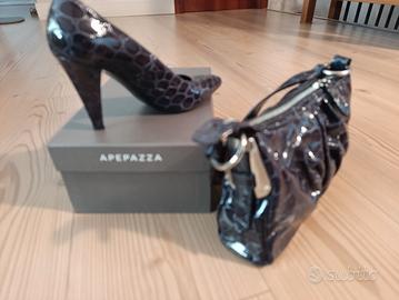 Set Apepazza scarpe più borsa ! tg 37