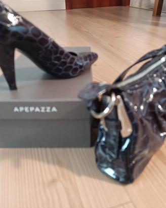 Set Apepazza scarpe più borsa ! tg 37