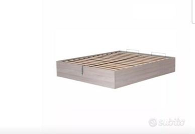 Letto contenitore 160x190