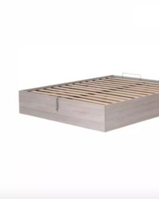 Letto contenitore 160x190