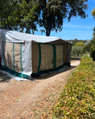 Veranda per Roulotte