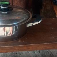 Pentola AMC 3,3L con Visiotherm  anni ’80