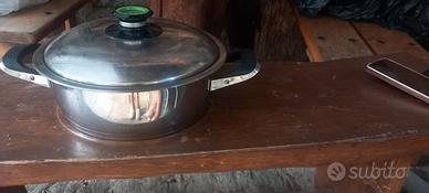 Pentola AMC 3,3L con Visiotherm  anni ’80