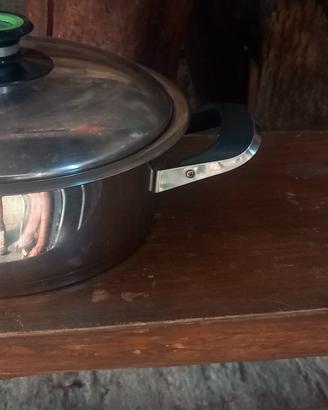 Pentola AMC 3,3L con Visiotherm  anni ’80