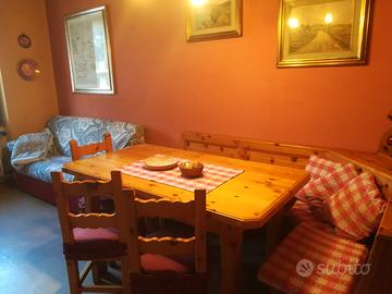 Trilocale a Bormio per stagione estiva