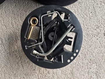 ruotino auto  135/80/r14 kiit completo fiat lancia
