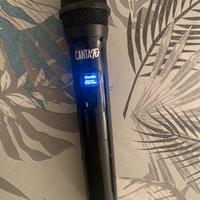 Microfono per Canta tu 2022