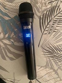 Microfono per Canta tu 2022