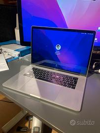 MacBook Pro 15 pollici i7 6 core