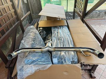 scarico completo + downpipe + aspirazione A45