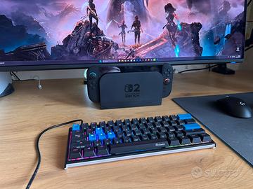 TASTIERA GAMING DUCKY ON 2 MINI RGB