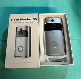 Videocitofono Smart Wi-Fi V5 (HD Video / Audio)