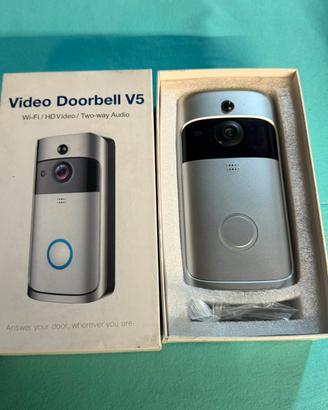 Videocitofono Smart Wi-Fi V5 (HD Video / Audio)