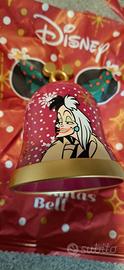 christmas bell Disney Crudelia