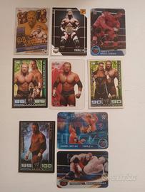 Lotto Card Wrestling Triple H WWE 