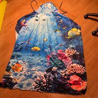 Vestito di carnevale di Sirena