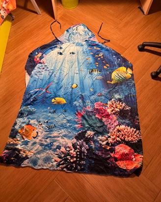 Vestito di carnevale di Sirena