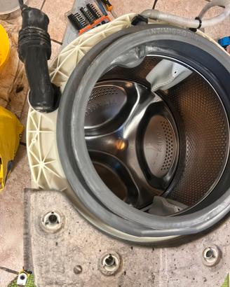 Pezzi oblo lavatrice ariston RZ1047WEU ricambio