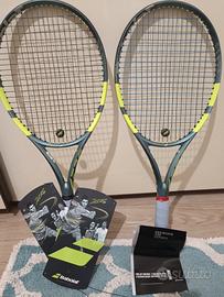 Babolat Pure Aero 98 2026 L3, coppia dalla casa. 