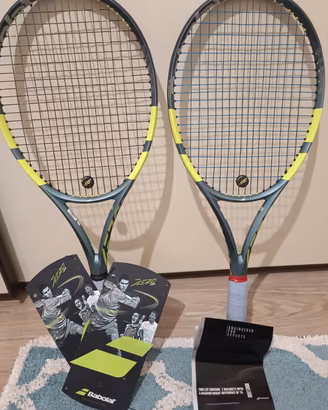 Babolat Pure Aero 98 2026 L3, coppia dalla casa. 
